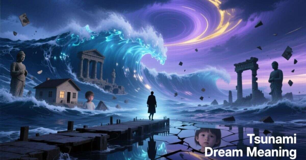 Tsunami Dream Meaning