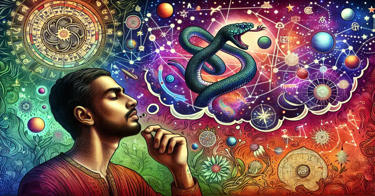 snake bite in dream meaning hindu astrology