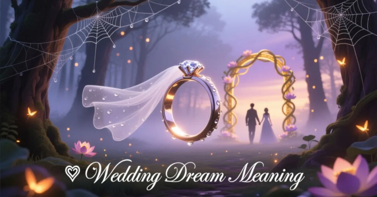 Wedding Dream Meaning