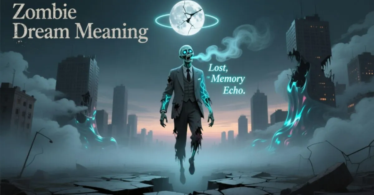 Zombie Dream Meaning