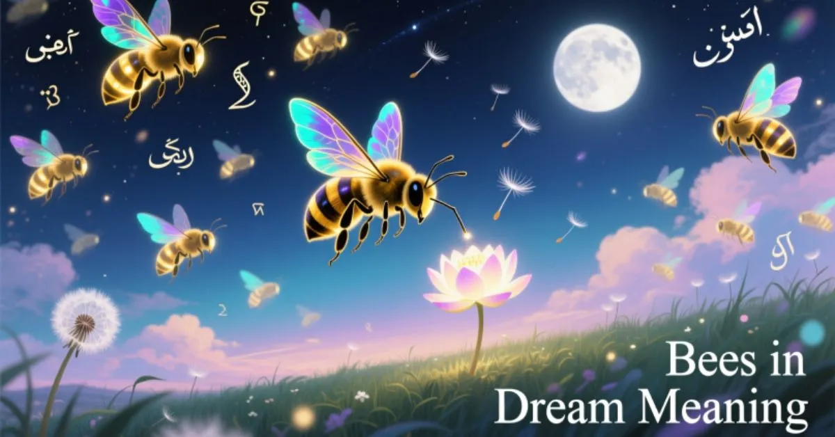 Bees in Dream Meaning