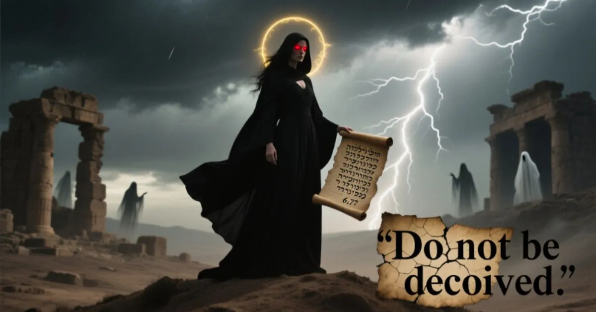 Biblical Meaning of a Witch in a Dream