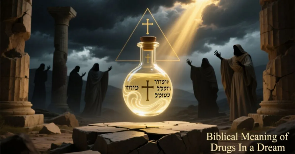 Biblical Meaning of Drugs in a Dream