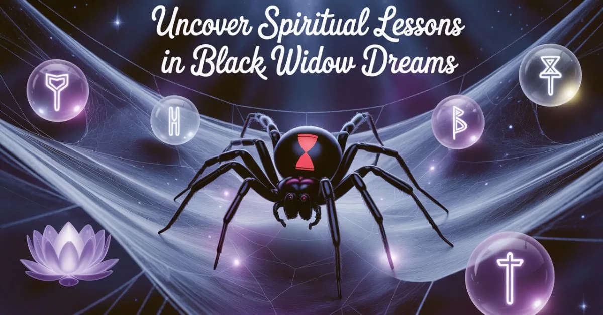 Black Widow Dreams