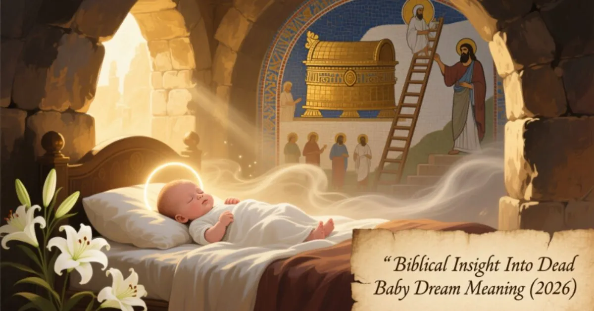 Biblical Dead Baby Dream Meaning