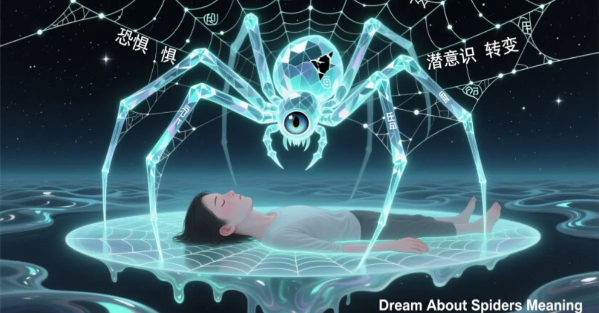 Dream About Spiders Meaning