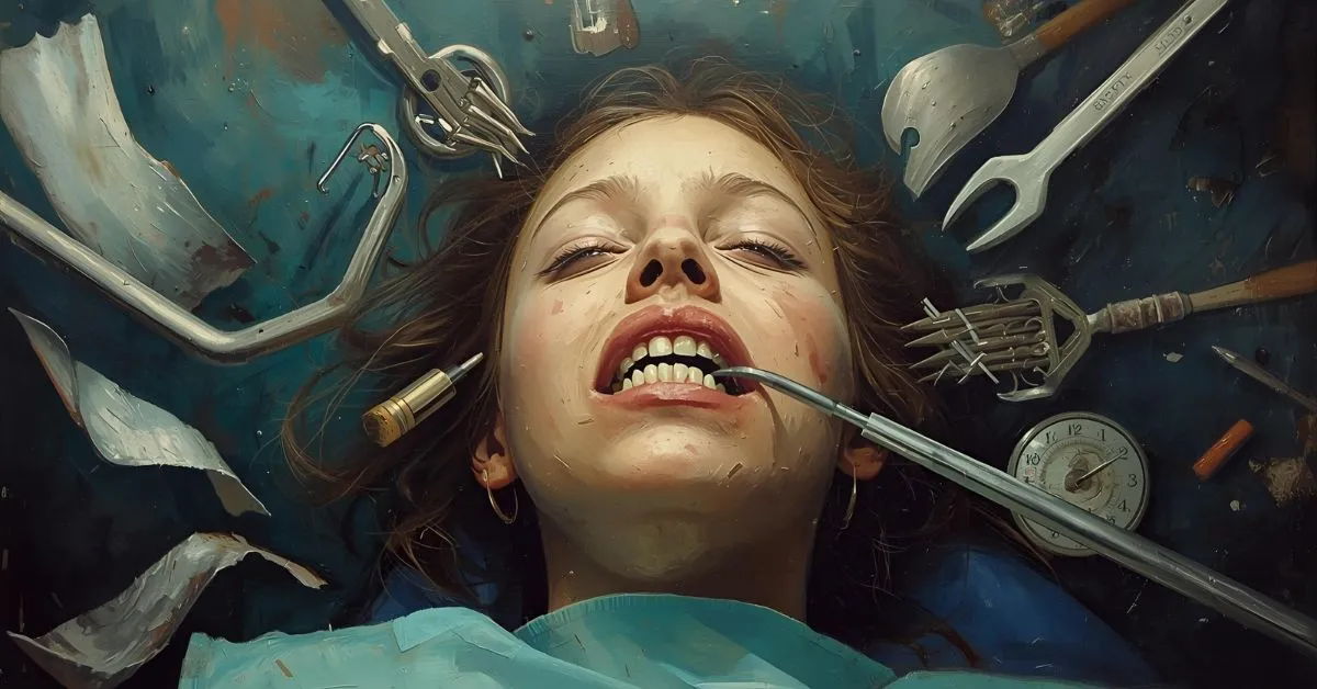 Dream About Teeth Falling Out