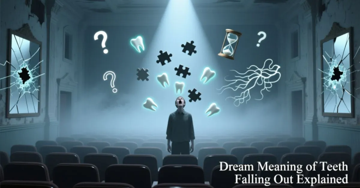 Dream Meaning of Teeth Falling Out Explained