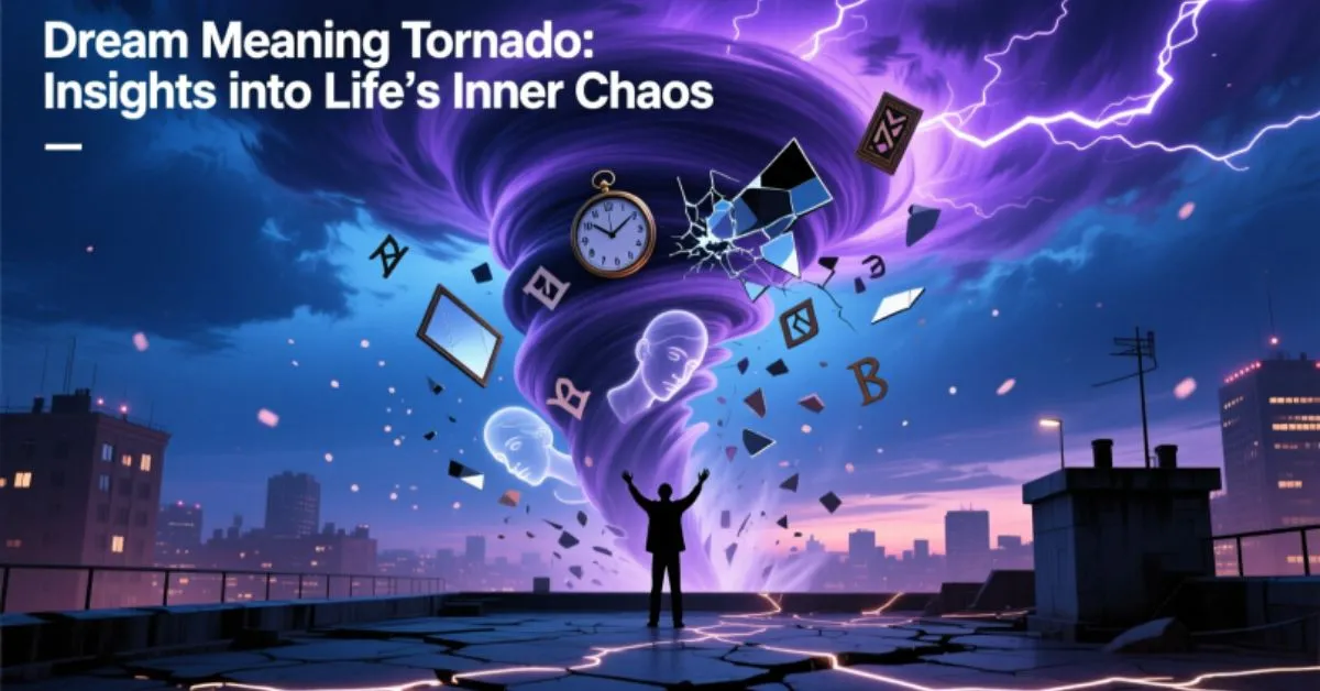 Dream Meaning Tornado