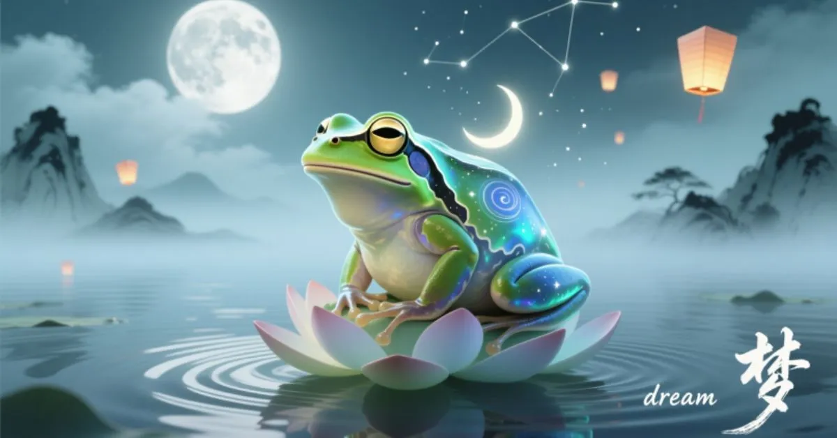 Frog Dream Meaning