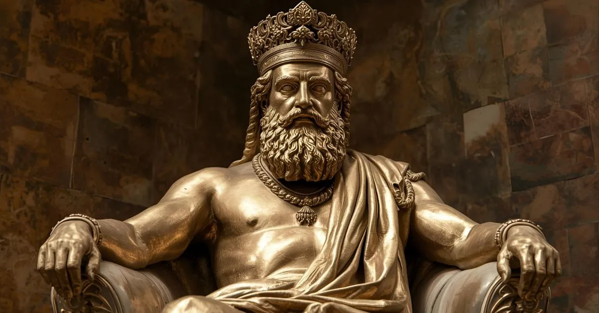 Nebuchadnezzar Dream Statue Meaning