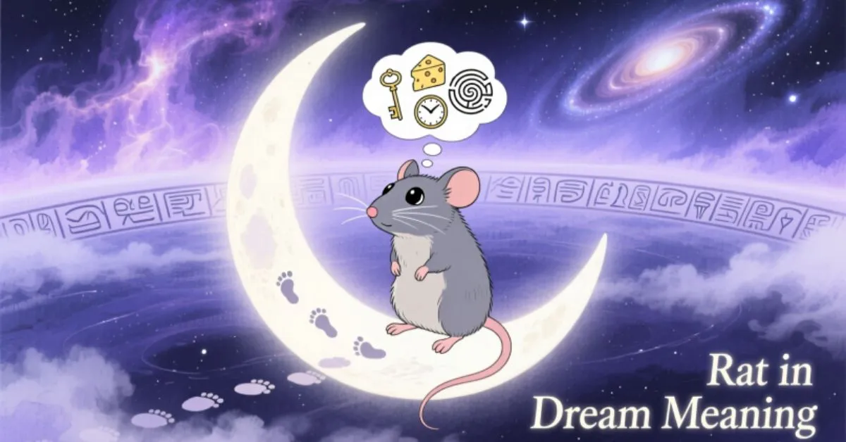 Rat in Dream Meaning
