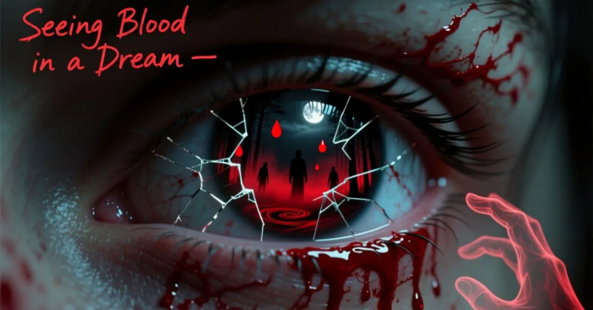 Seeing Blood in a Dream