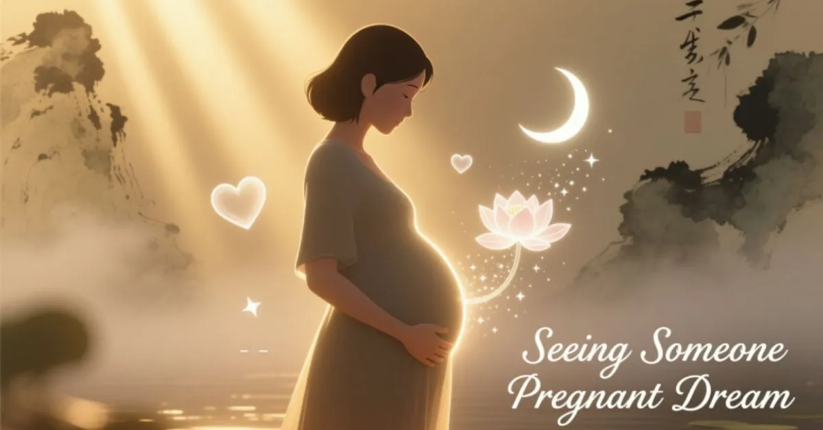 Seeing Someone Pregnant Dream
