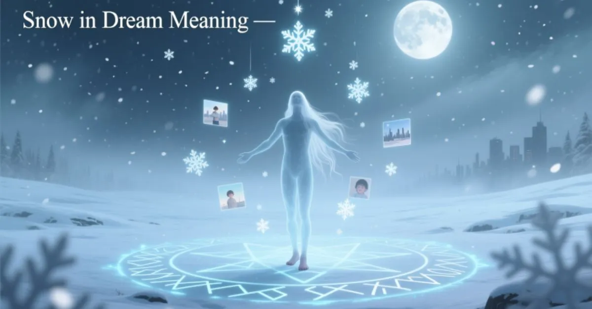 Snow in Dream Meaning