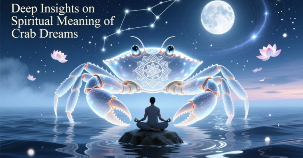 Spiritual Meaning of Crab Dreams