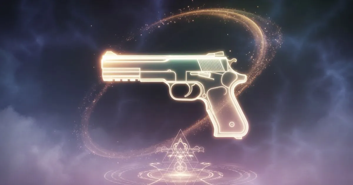 Spiritual Meaning of Gun in a Dream