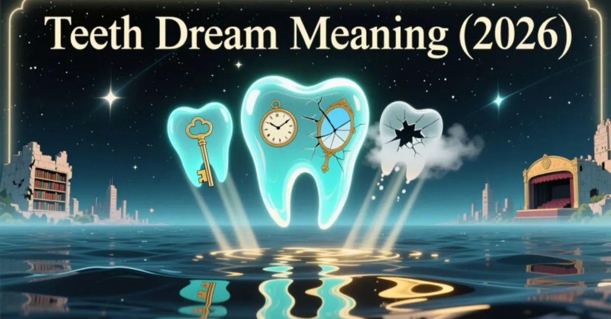 Teeth Dream Meaning