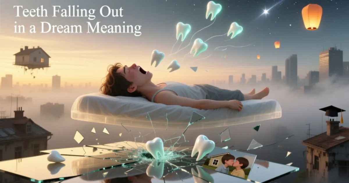 Teeth Falling Out in a Dream Meaning