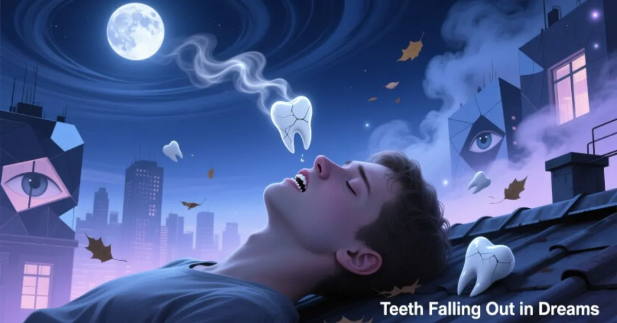 Teeth Falling Out in Dreams