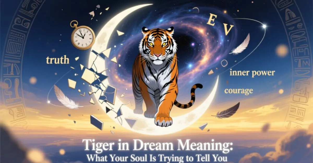 Tiger in Dream Meaning