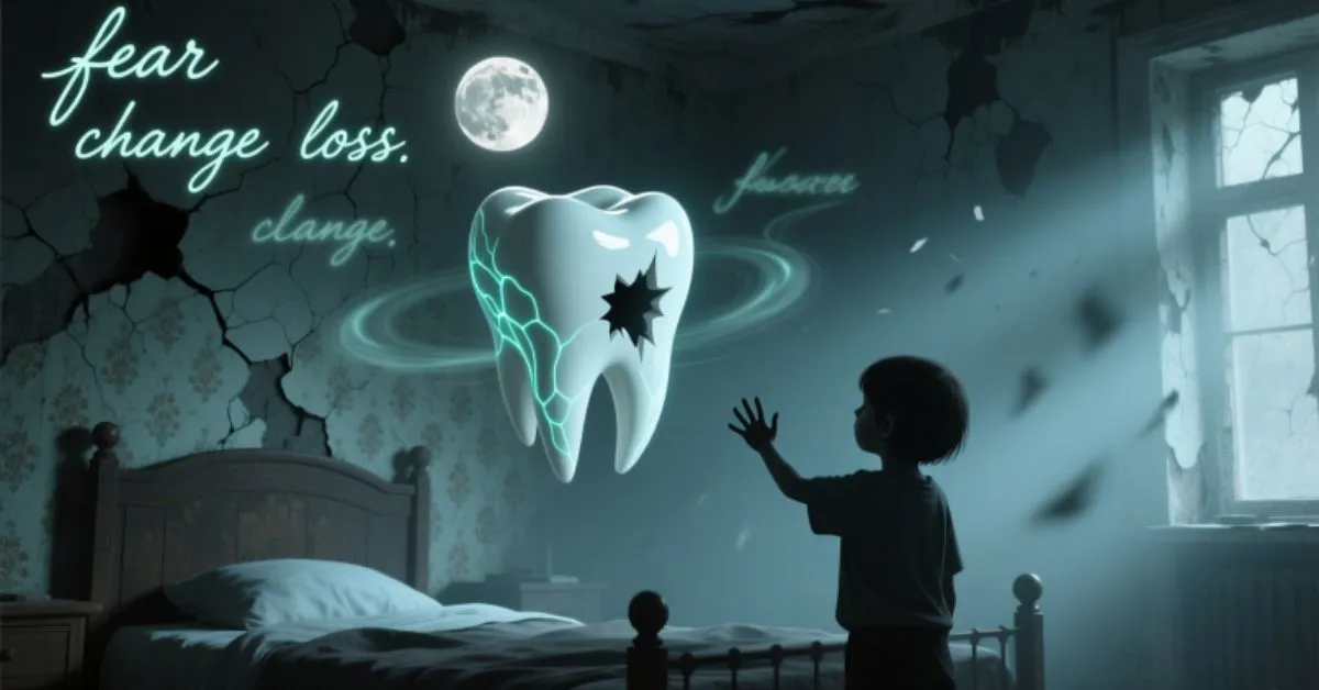 Tooth Falling Out Dream Meaning