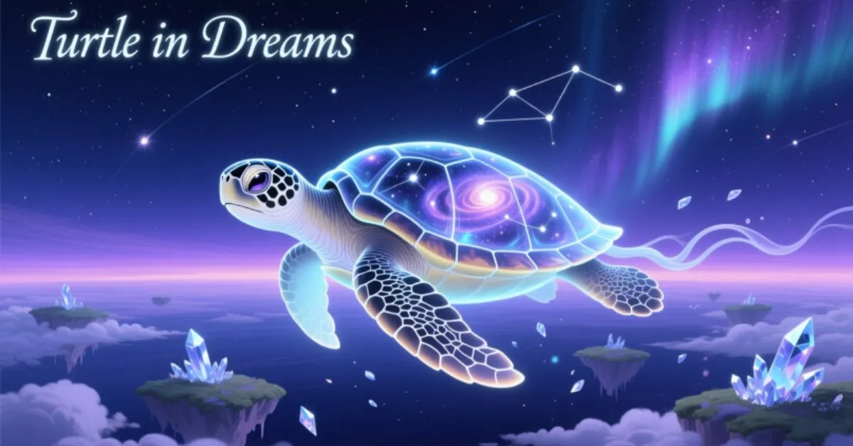 Turtle in Dreams