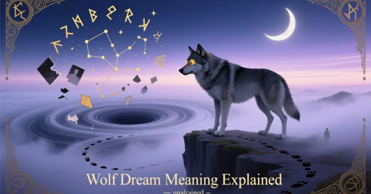 Wolf Dream Meaning