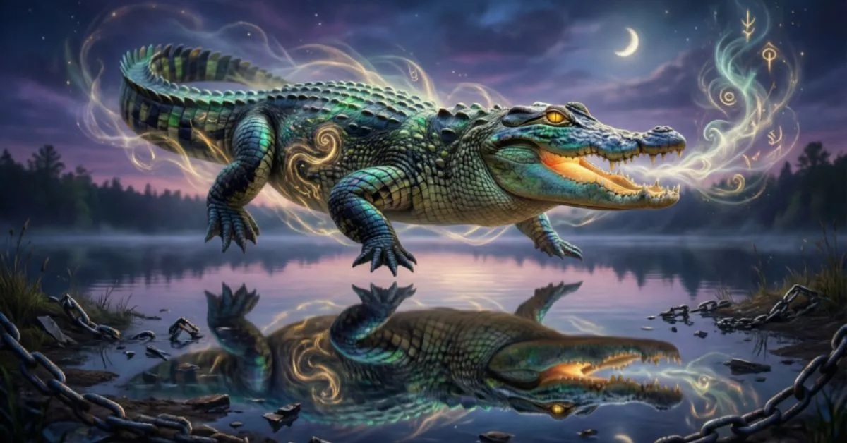 Alligator Dream Meaning