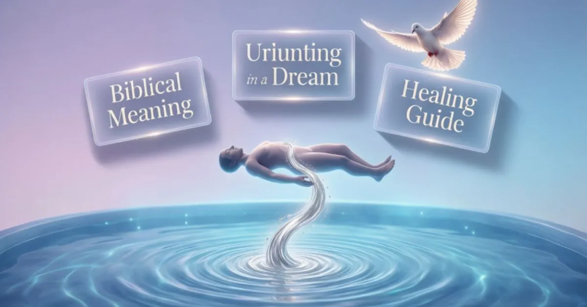 Biblical Meaning of Urinating in a Dream