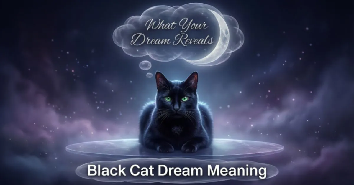 Black Cat Dream Meaning