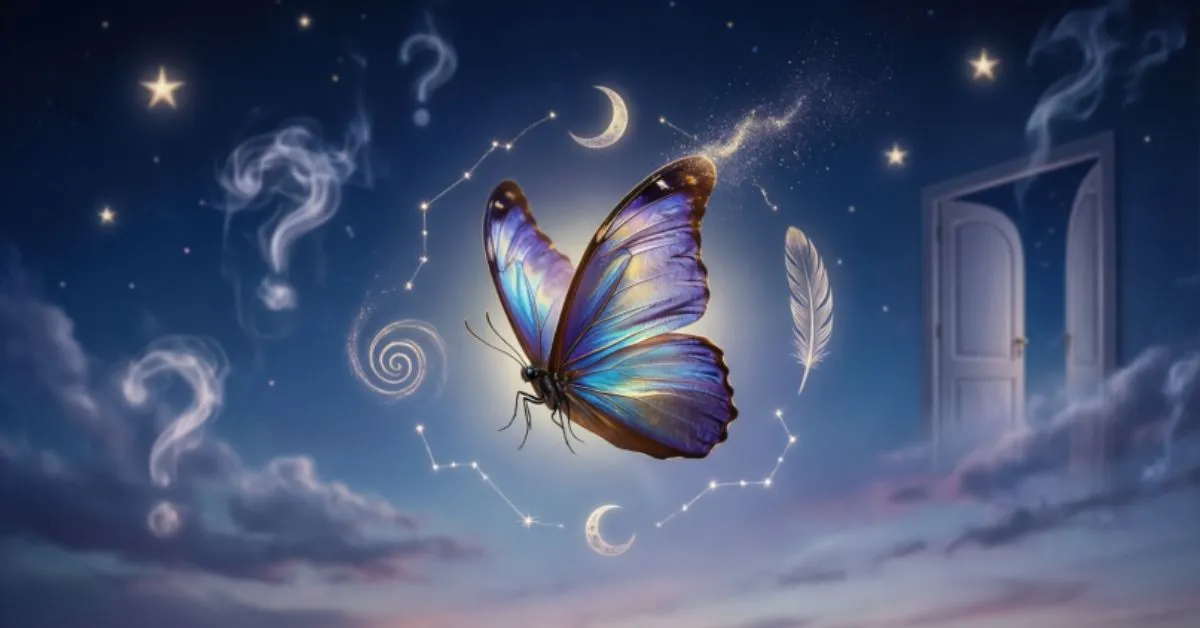 Butterfly in Dream Meaning