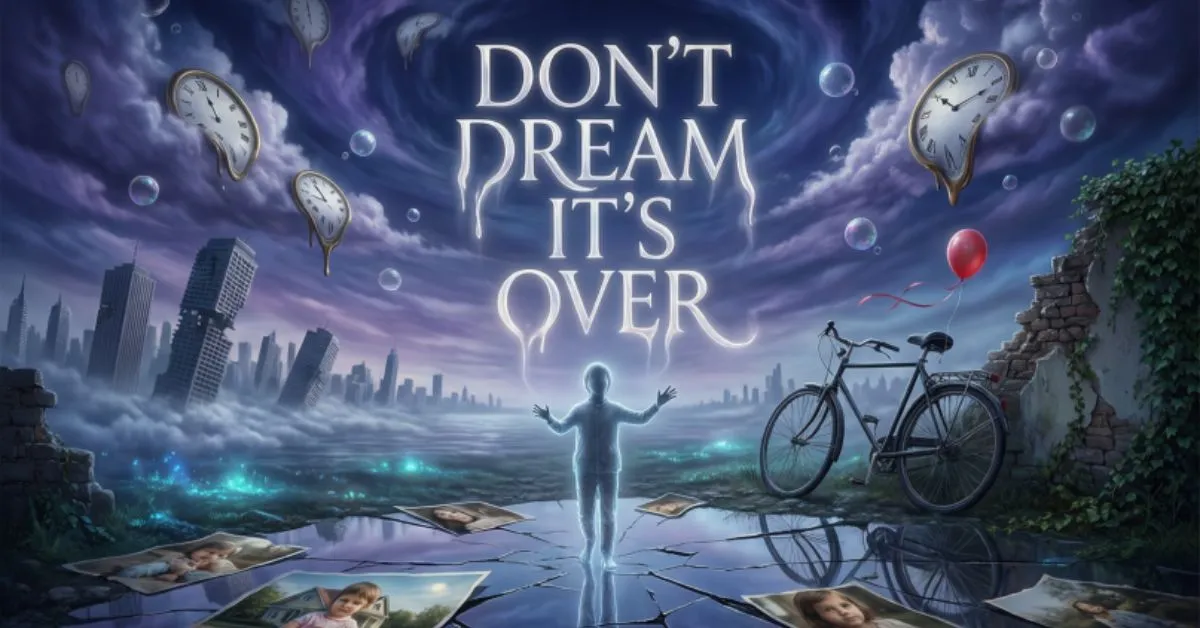 Dont Dream Its Over Meaning