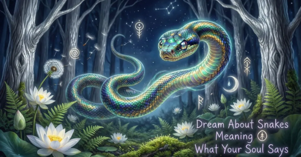 Dream About Snakes Meaning