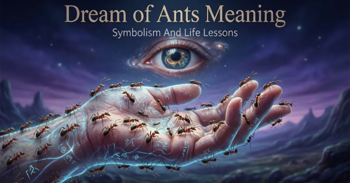 Dream of Ants Meaning