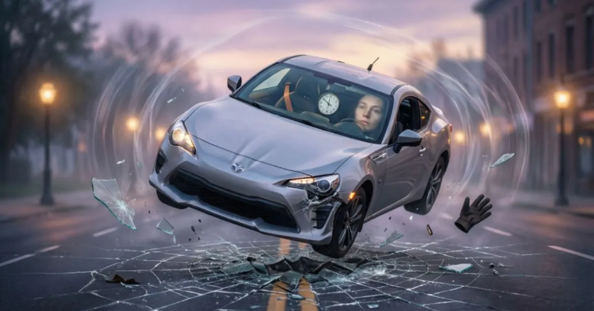 Dream of Car Accident but Not Hurt