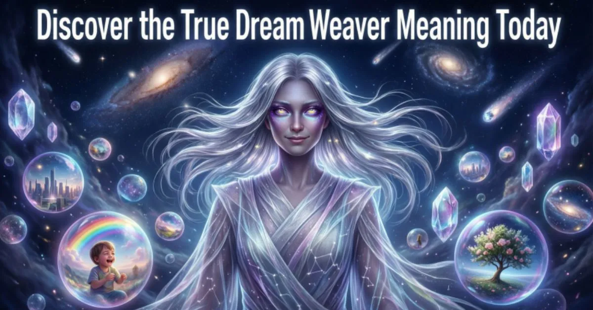 Dream Weaver Meaning