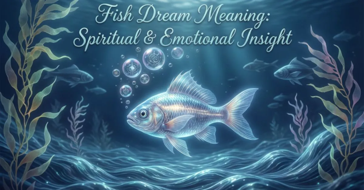 Fish Dream Meaning