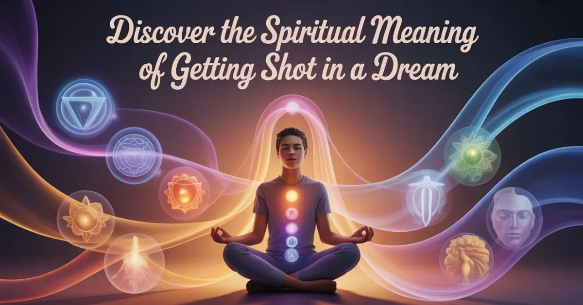 Spiritual Meaning of Getting Shot in a Dream