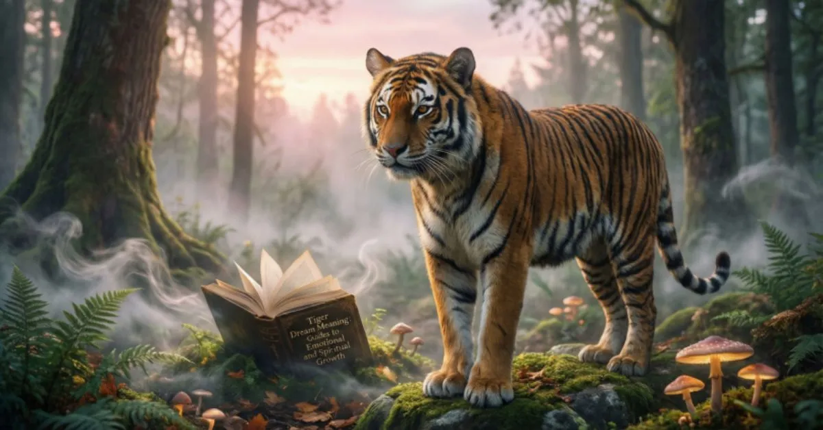 Tiger Dream Meaning