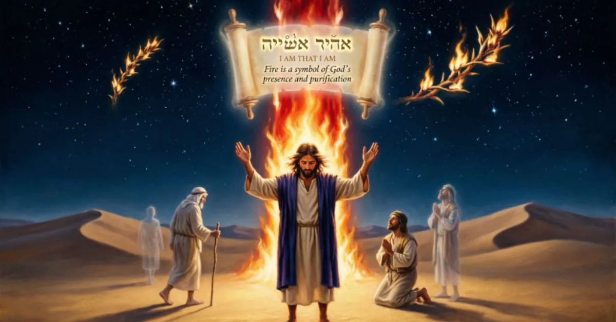 Biblical Meaning Of Fire Dream