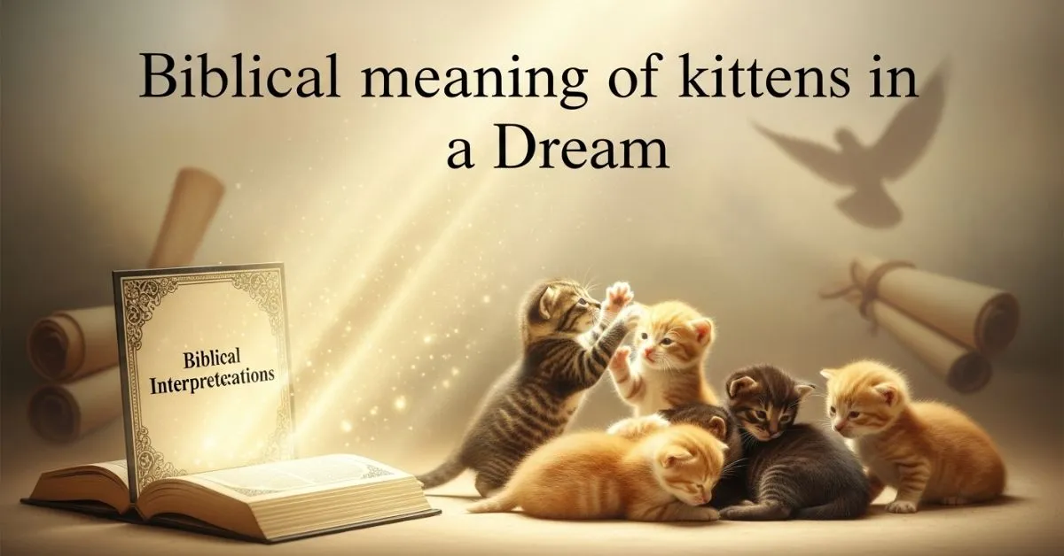 Biblical Meaning of Kittens in a Dream