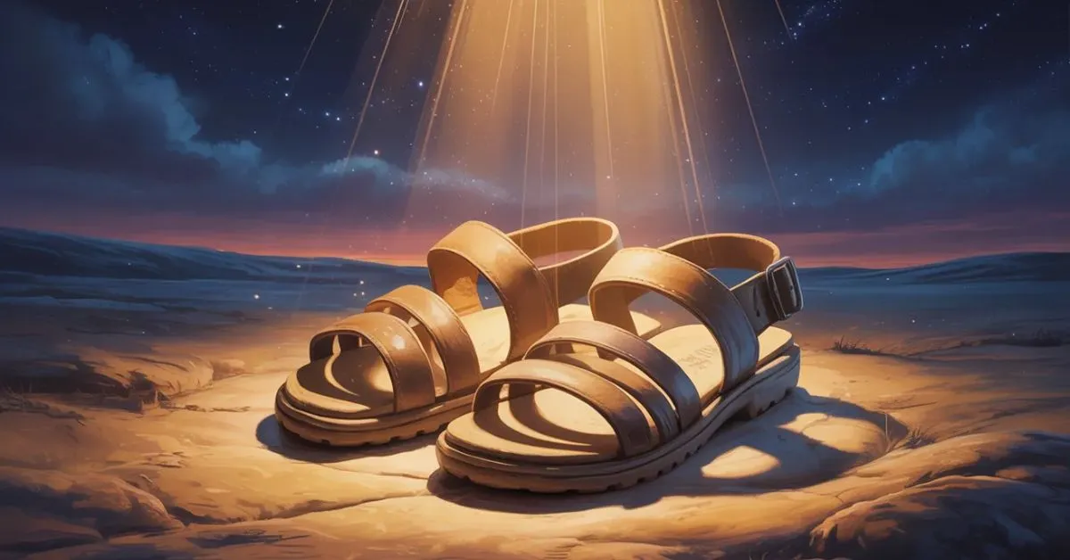 Biblical Meaning of Shoes in a Dream