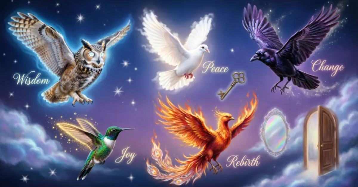 Birds in Dream Meaning