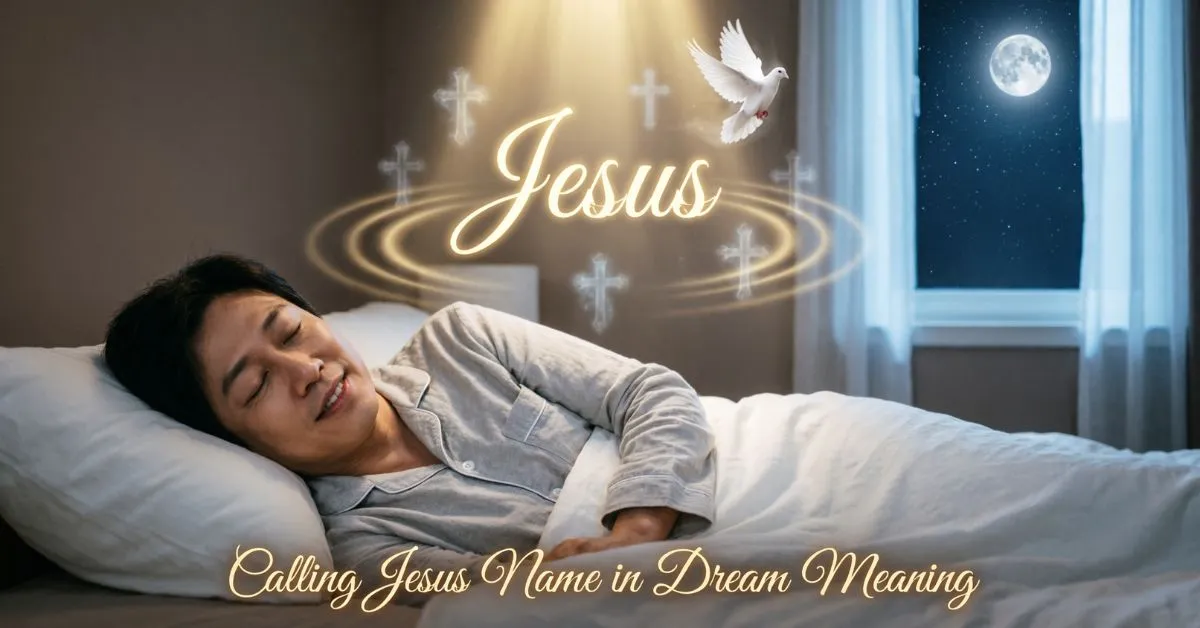Calling Jesus Name in Dream Meaning