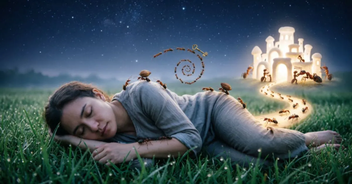 Dream About Ants Meaning