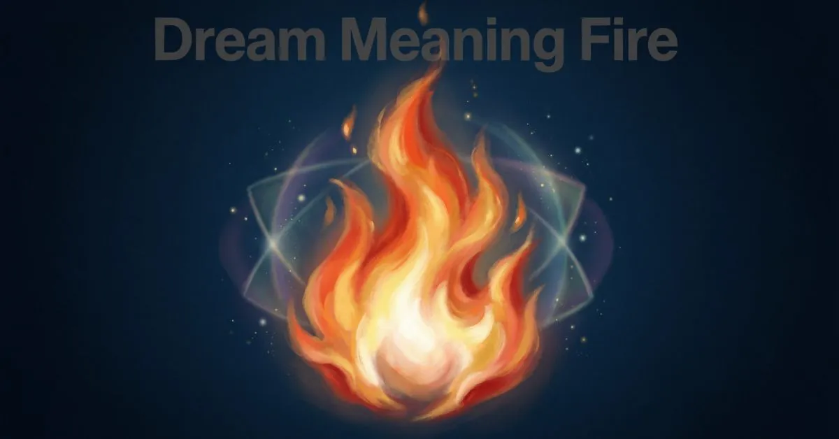 Dream Meaning Fire