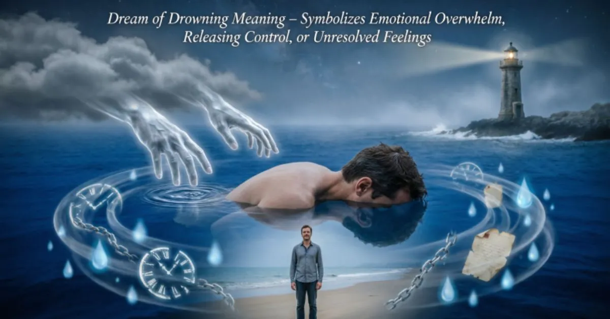 Dream of Drowning Meaning