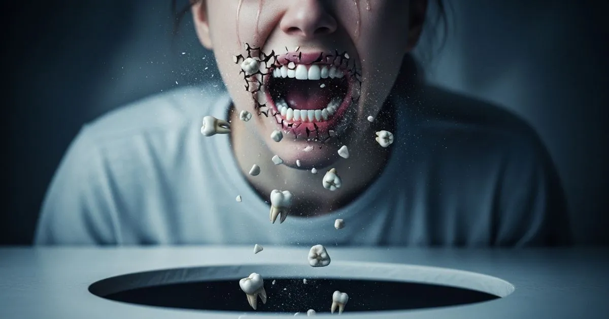 Dream Where Teeth Fall Out Meaning