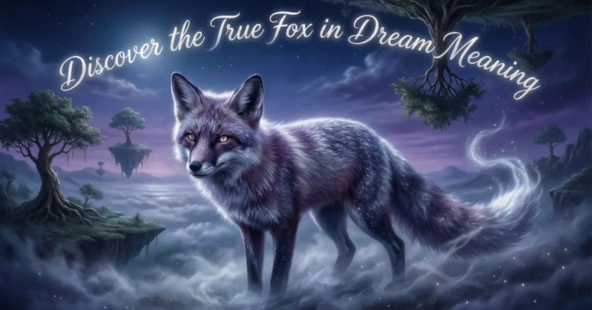 Fox in Dream Meaning
